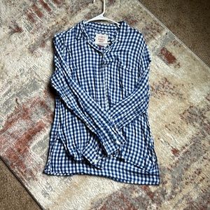 Kids button down